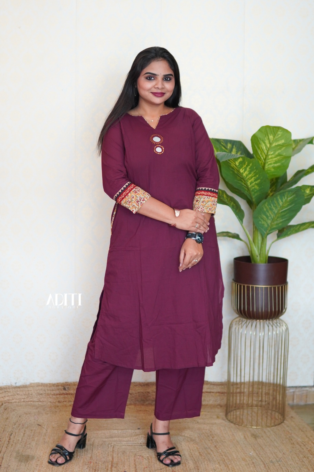 Chic Artisan Co-ord Set COORD-001 - View 3