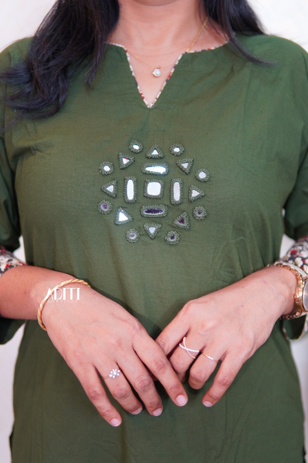 Chic Artisan Co-ord Set COORD-003 - View 2