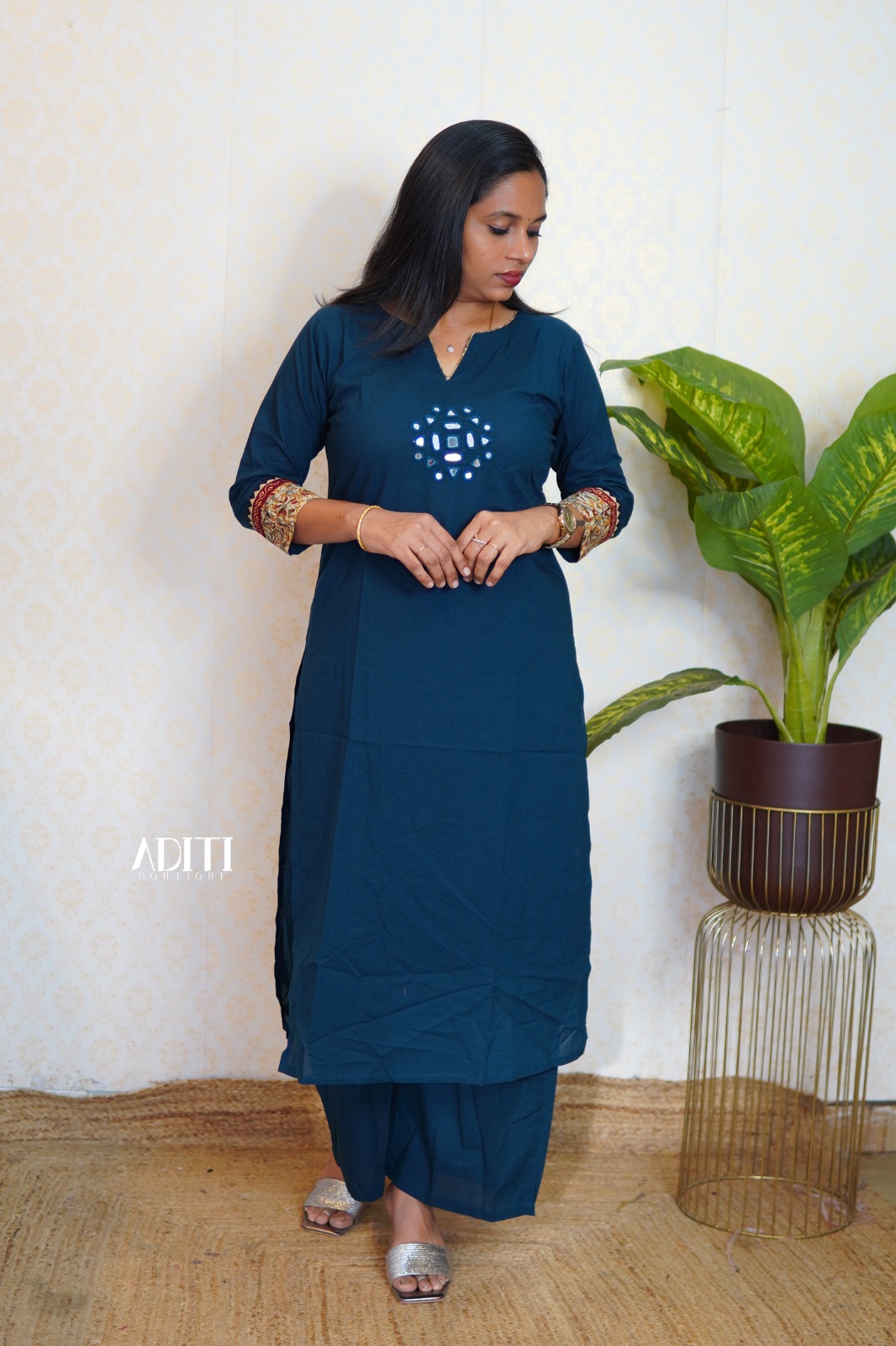 Chic Artisan Co-ord Set COORD-003 - View 3