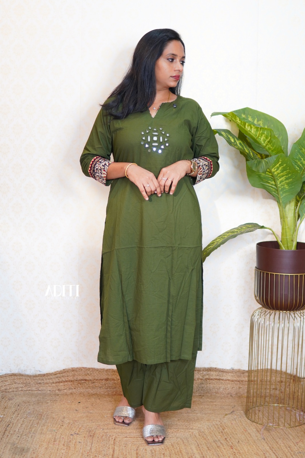 Chic Artisan Co-ord Set COORD-005 - View 5