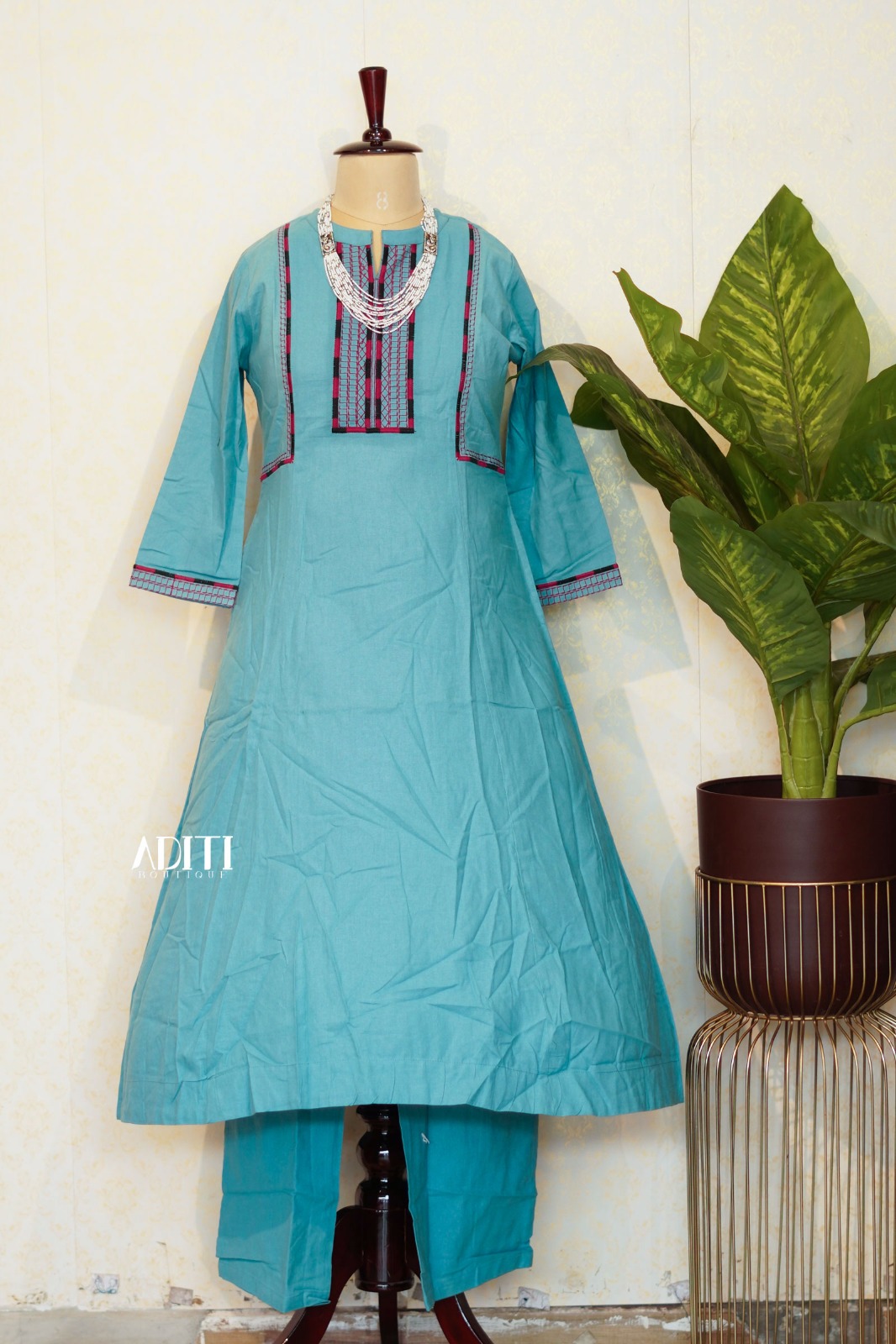 Chic Artisan Co-ord Set COORD-006 - View 4