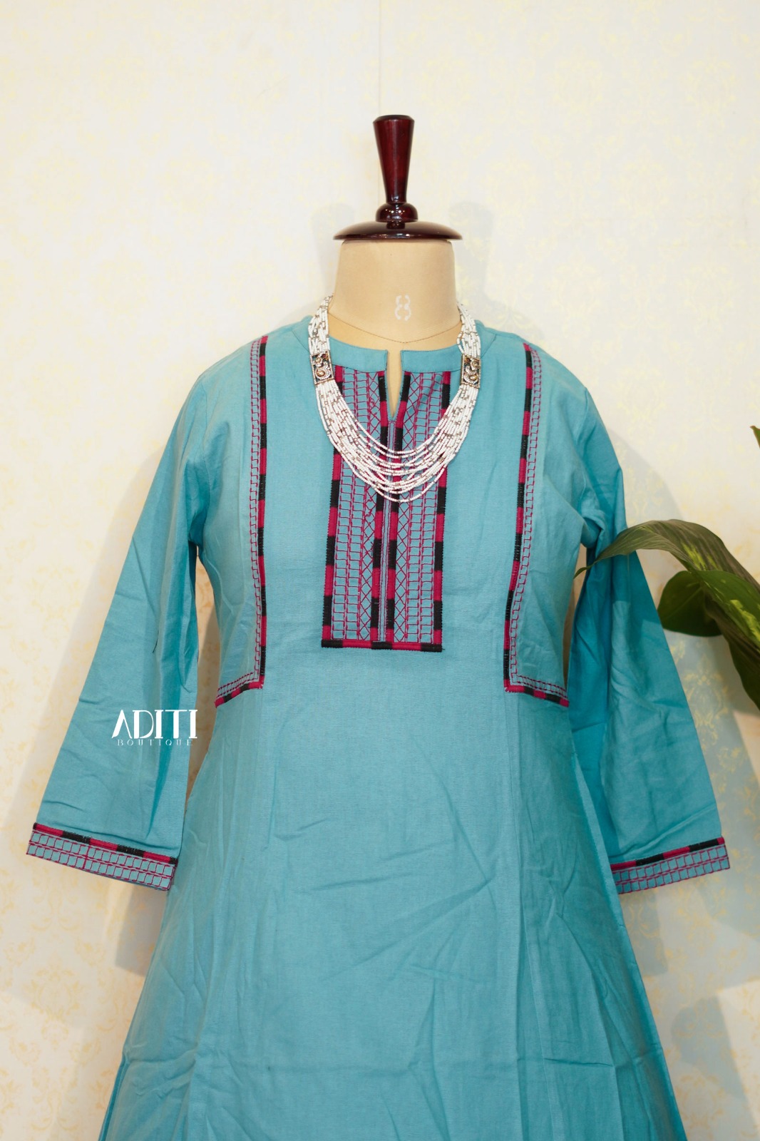 Chic Artisan Co-ord Set COORD-006 - View 5