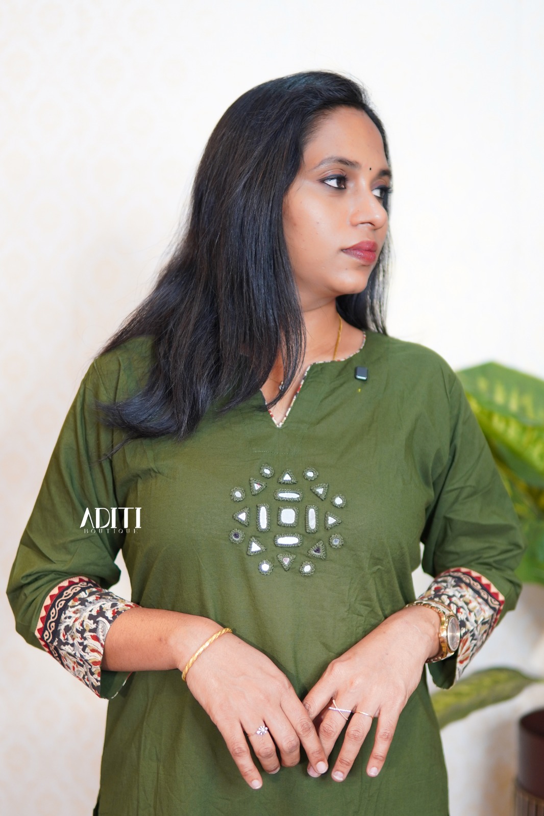 Chic Artisan Co-ord Set COORD-007