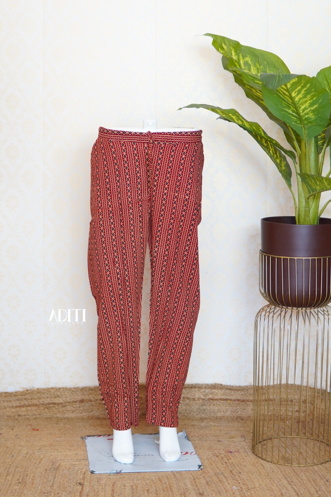 Tailored Ethnic Trouser Pant PANT-010