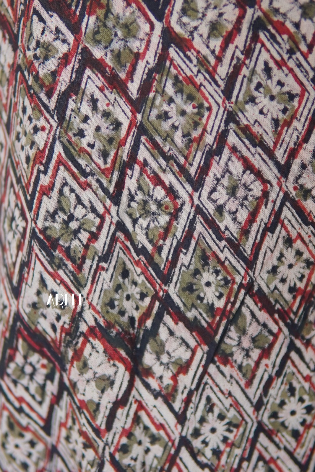 Tailored Ethnic Trouser Pant PANT-014 - View 4