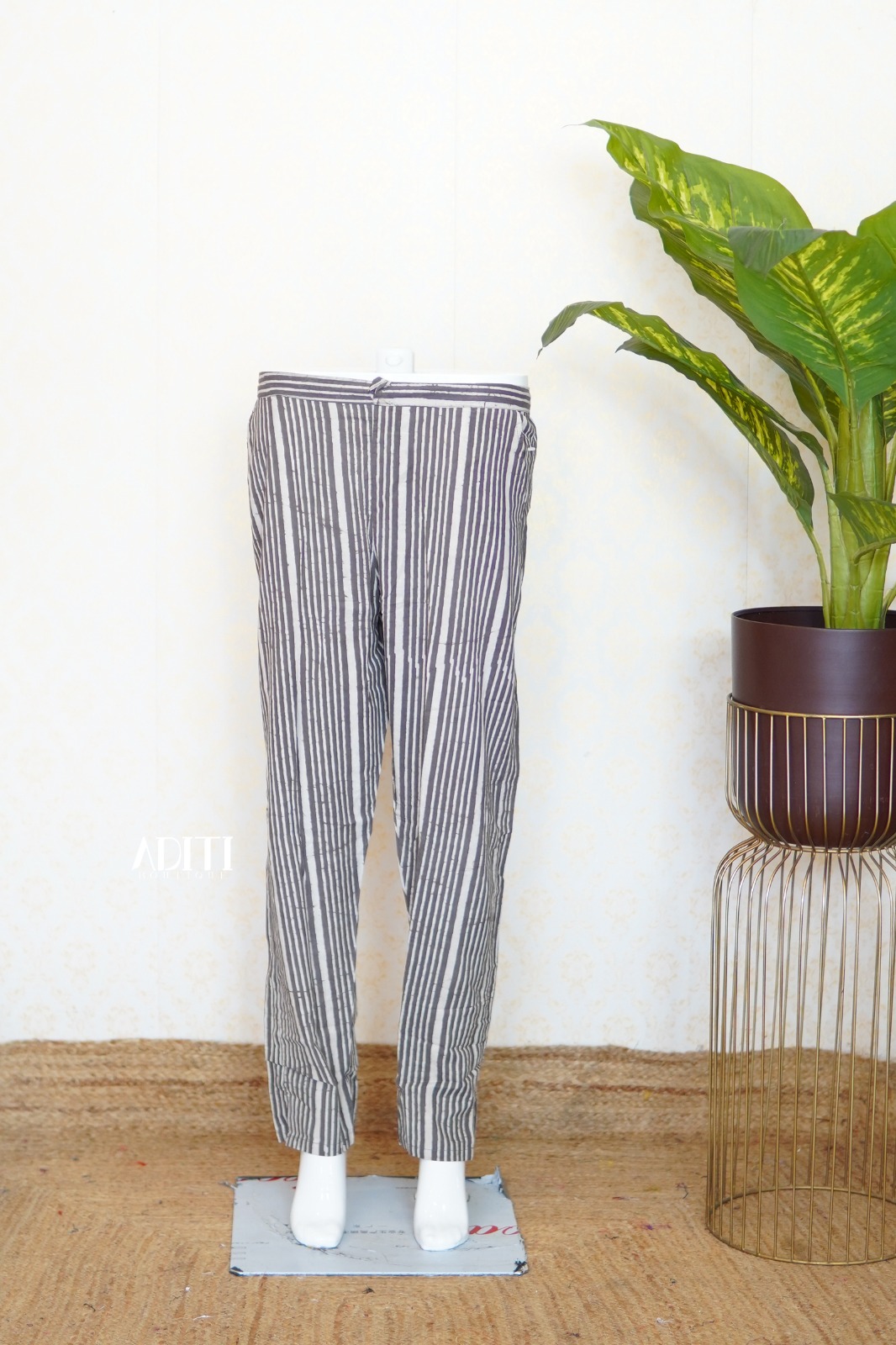 Tailored Ethnic Trouser Pant PANT-001 - View 2