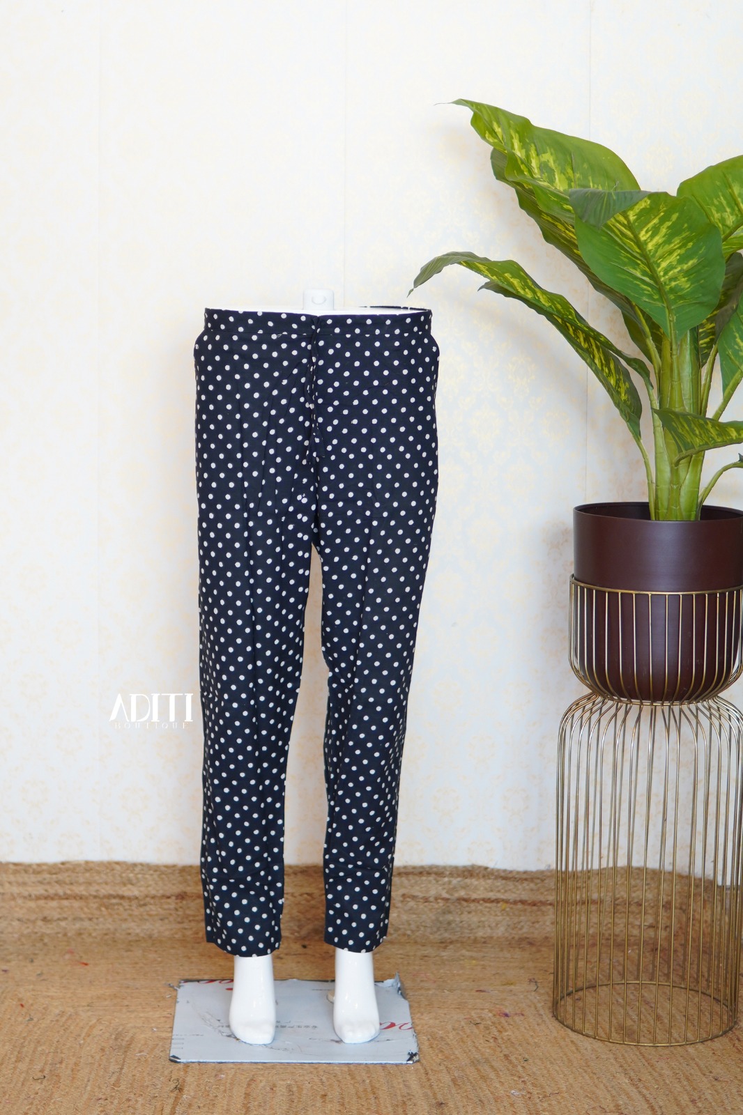 Tailored Ethnic Trouser Pant PANT-003 - View 2