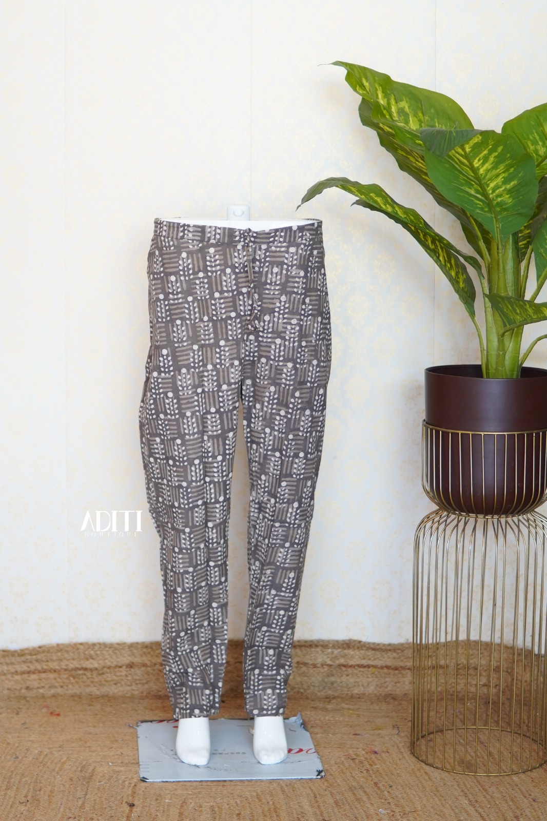 Tailored Ethnic Trouser Pant PANT-005 - View 4
