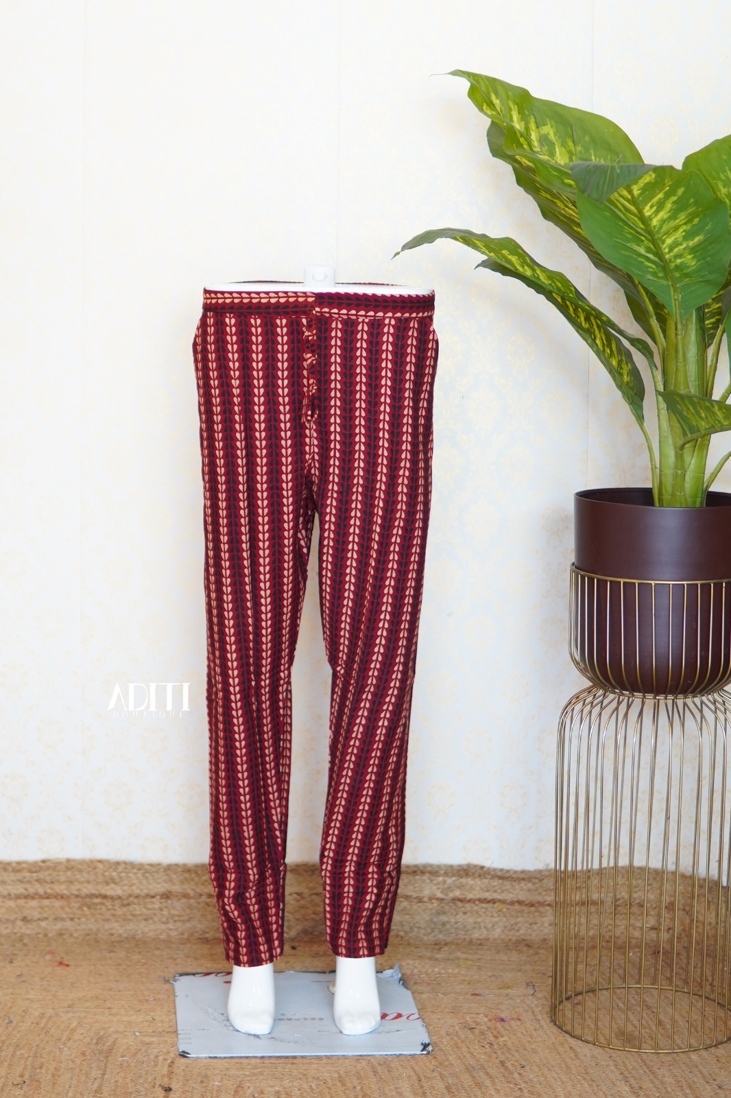 Tailored Ethnic Trouser Pant PANT-005