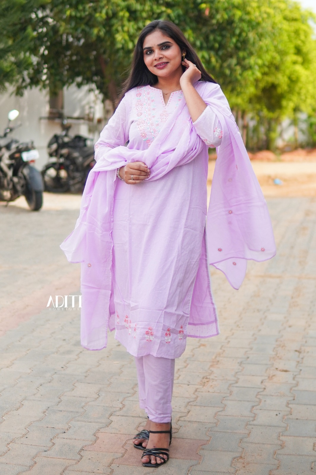 Designer Salwar Set SALWAR-010 - View 5