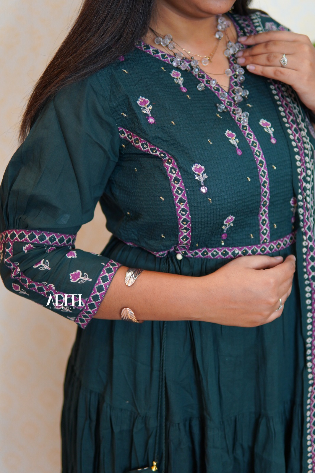 Designer Salwar Set SALWAR-013 - View 4