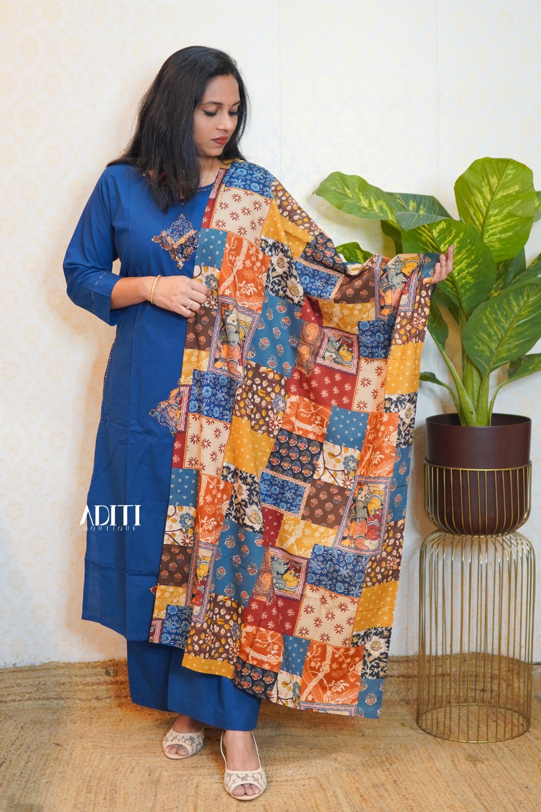 Designer Salwar Set SALWAR-014 - View 5