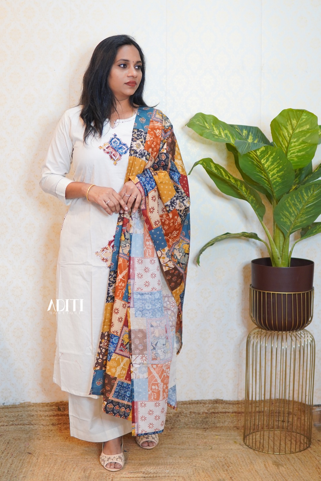 Designer Salwar Set SALWAR-016 - View 4