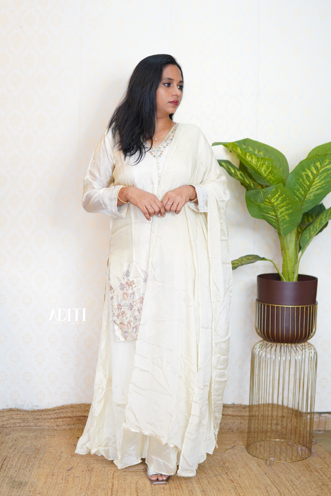Designer Salwar Set SALWAR-003 - View 4