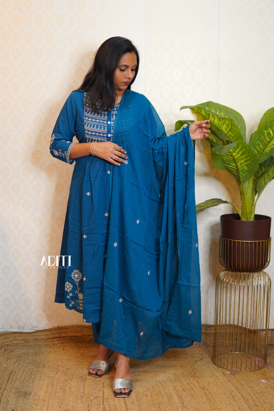 Designer Salwar Set SALWAR-003