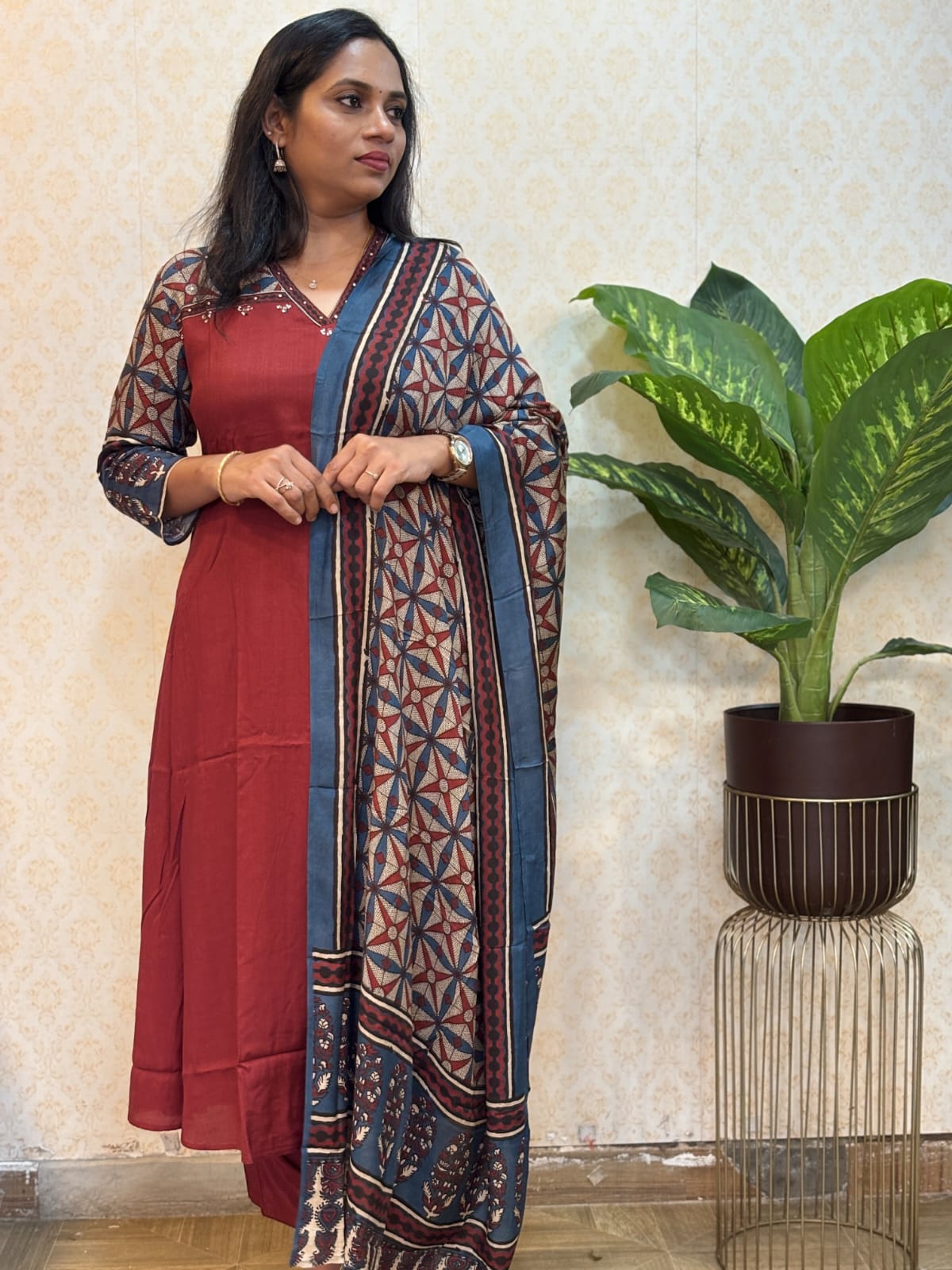 Designer Salwar Set SALWAR-004 - View 2