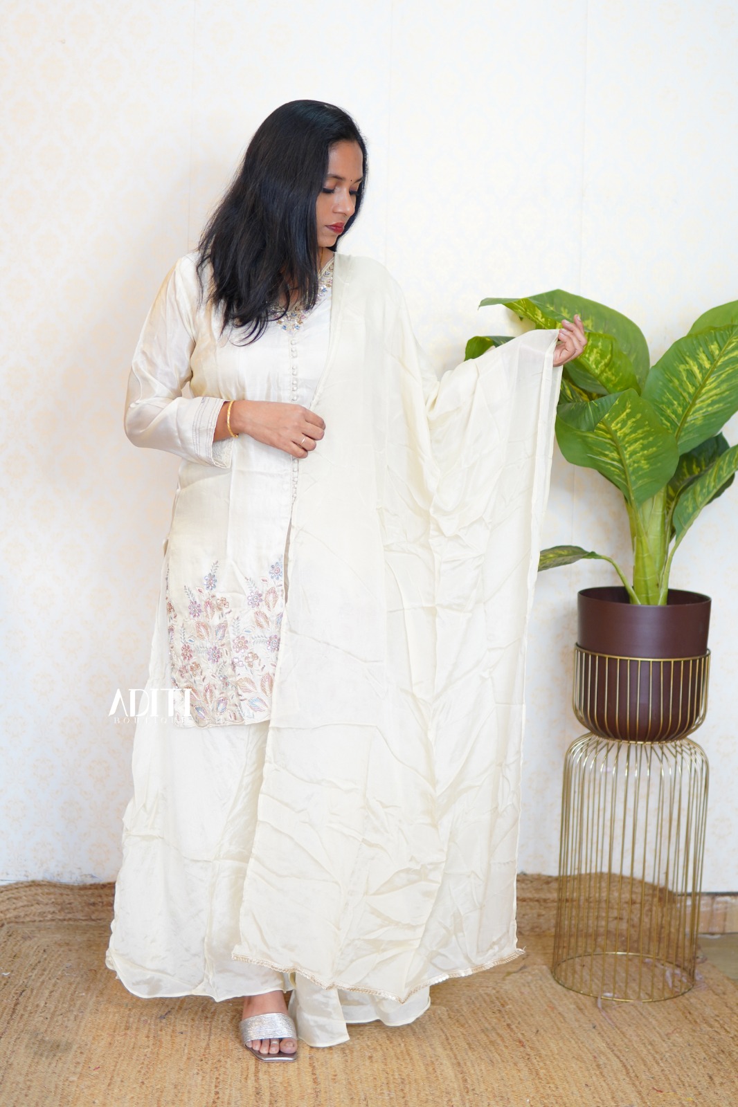 Designer Salwar Set SALWAR-004 - View 3