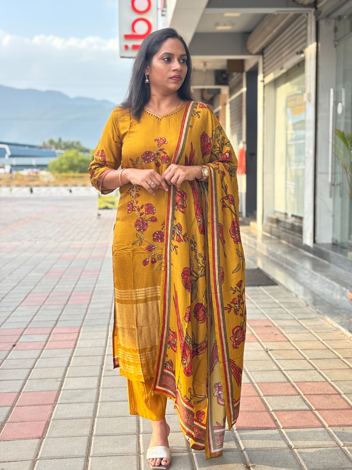 Designer Salwar Set SALWAR-006 - View 2