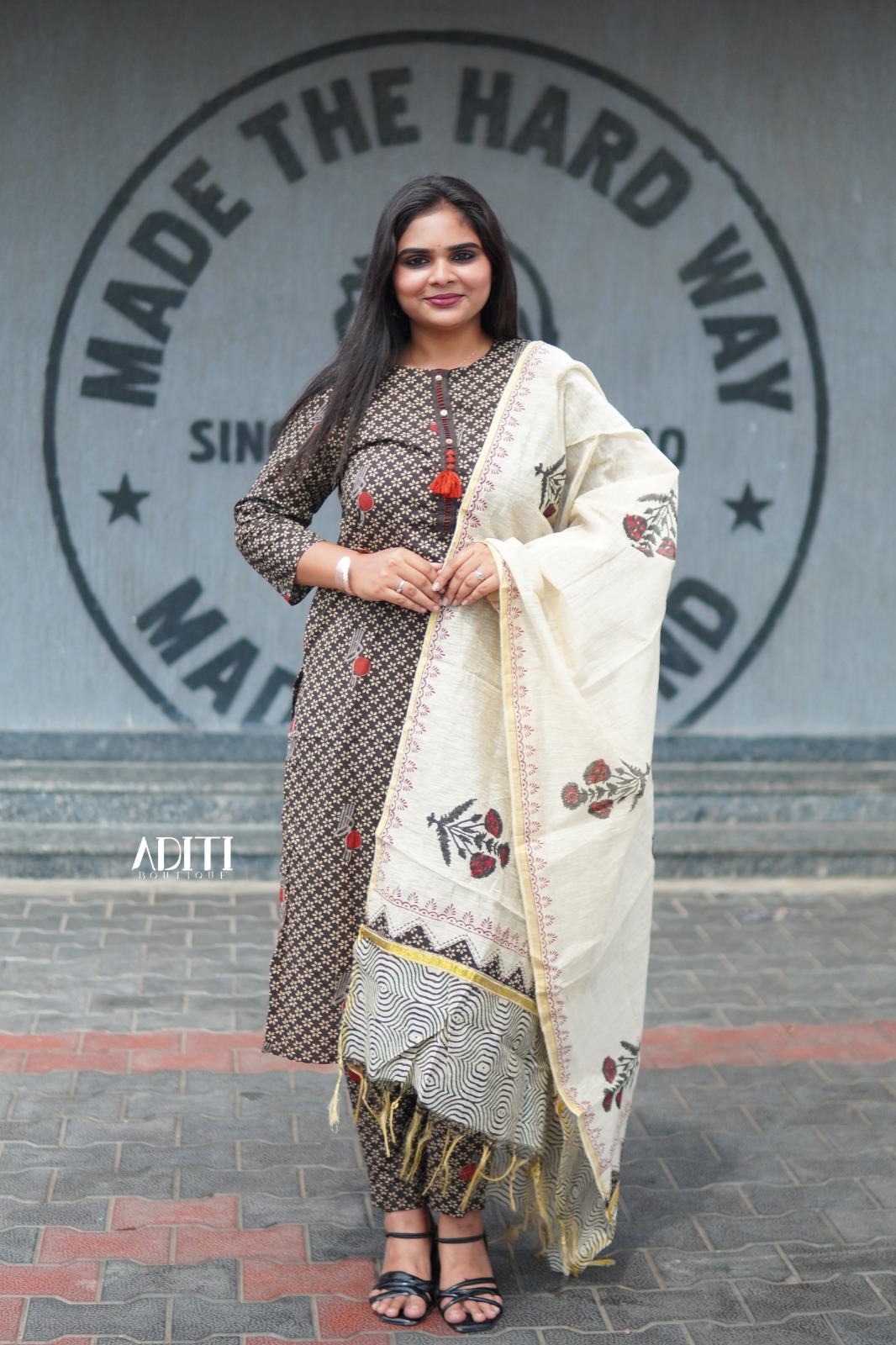 Designer Salwar Set SALWAR-006 - View 5