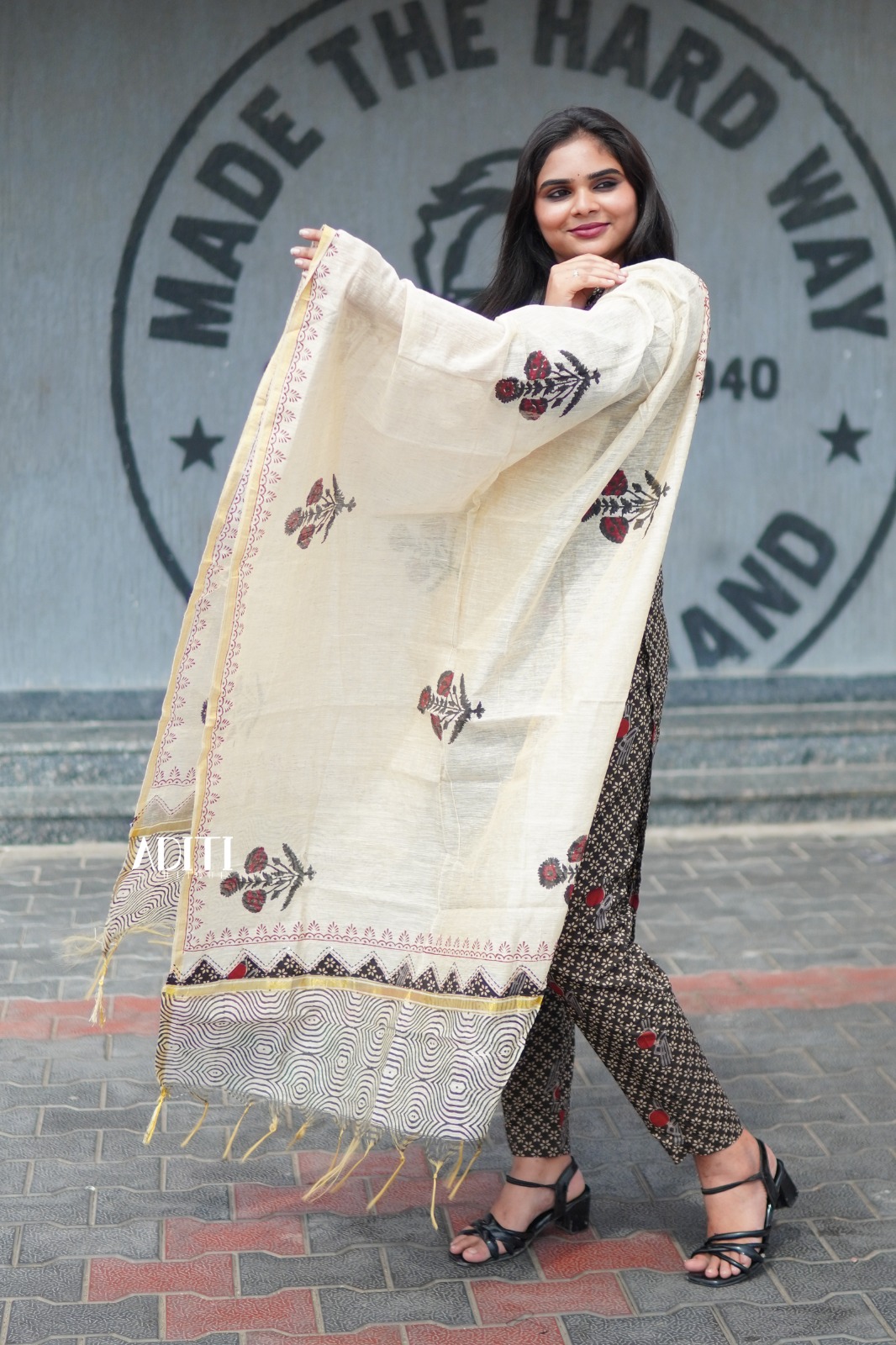 Designer Salwar Set SALWAR-007 - View 2