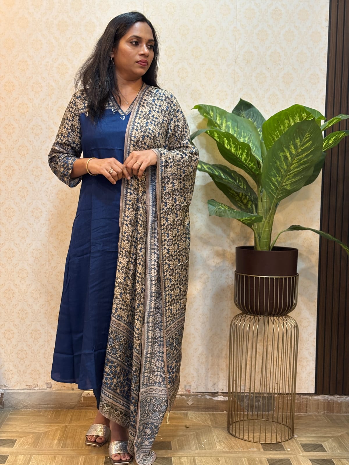 Designer Salwar Set SALWAR-007 - View 5
