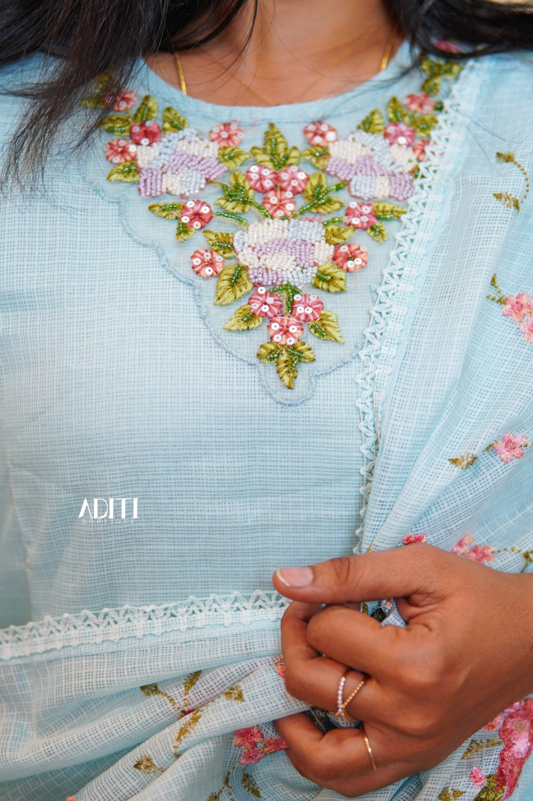 Designer Salwar Set SALWAR-007