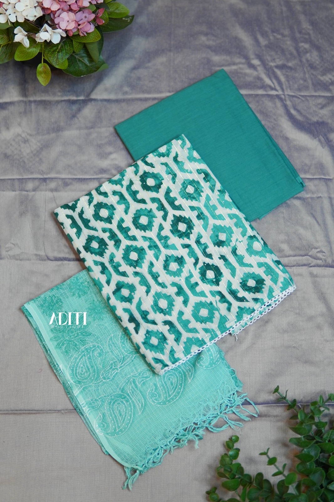 Artisan Unstitched Dress Material UNSTITCH-011 - View 2