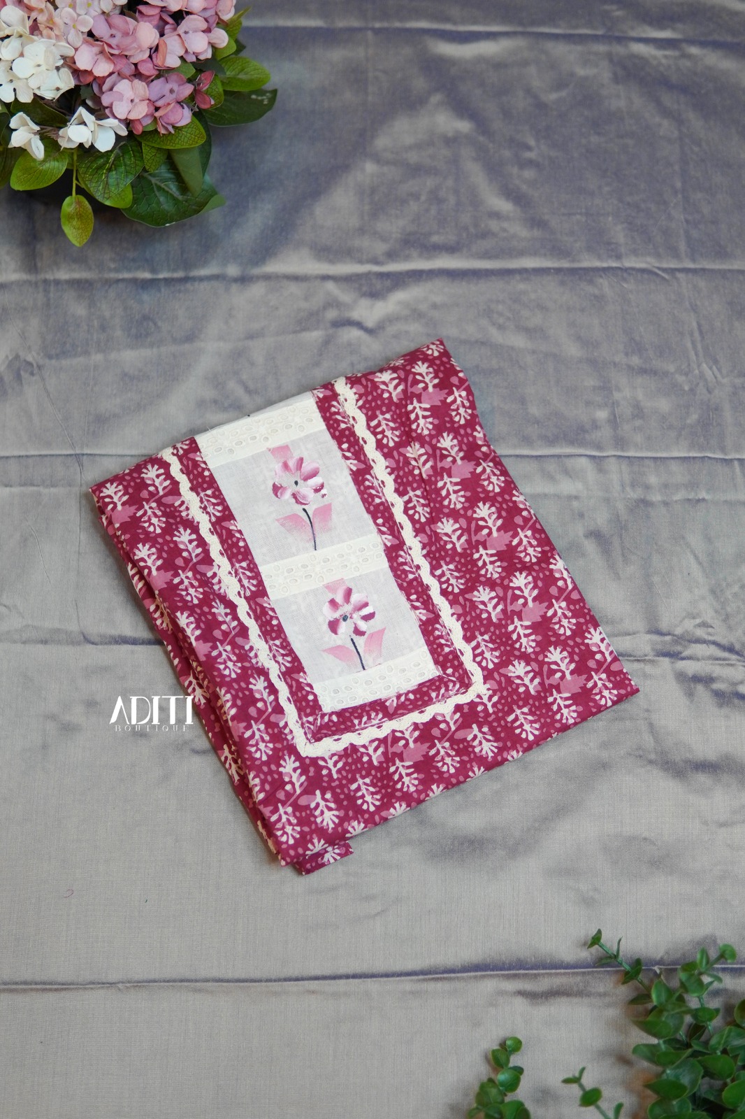 Artisan Unstitched Dress Material UNSTITCH-011 - View 3