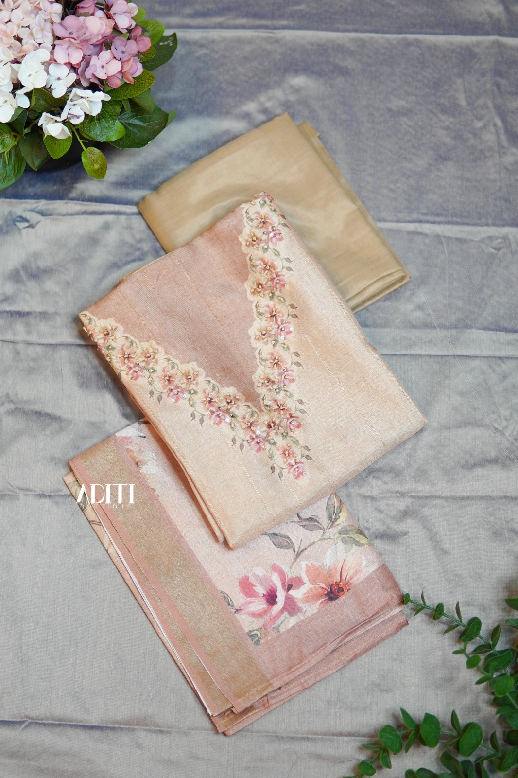Artisan Unstitched Dress Material UNSTITCH-001 - View 2